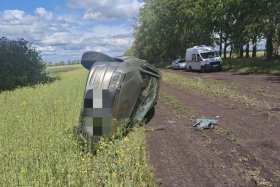 38-летний уфимец погиб за рулём в День пограничника — его дача сгорела следом