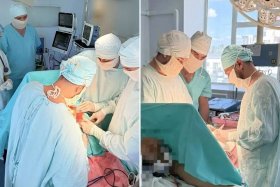 В Уфе спасли рабочего с разрывом печени после производственной травмы