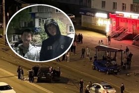 В Башкирии в ночной аварии погибли двое подростков