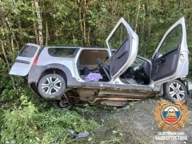 Пять человек погибли в ДТП на трассе в Башкирии