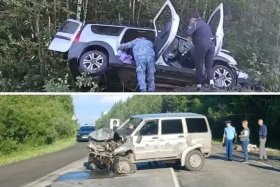 Демобилизованный солдат и его невеста погибли в ДТП в Башкирии