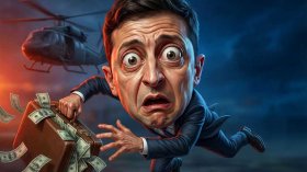 Зеленский в страхе. Телохранители проверяют квартиры и технику. Боится не русских: "Происходит невообразимое"