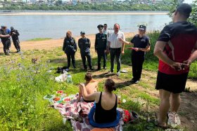 В Башкирии усилили контроль на водоёмах в разгар купального сезона