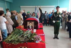Ишимбай простился с олимпийской чемпионкой Галиной Куклевой