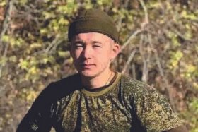 В Башкирии простились с Ильёй Бакировым — он погиб в ходе СВО