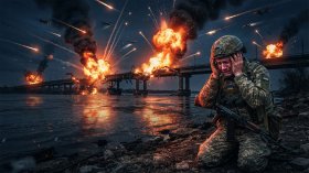 Впервые с 2022 года. Последний мост между Одессой и НАТО уничтожен. Десятки тонн оружия на дне. Следом рванули главную логистическую артерию